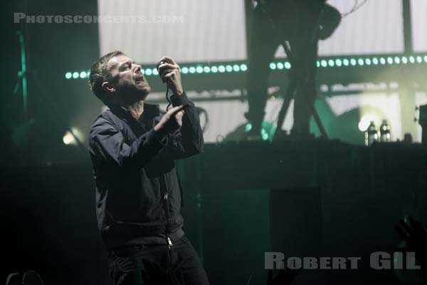 GORILLAZ - 2017-11-24 - PARIS - Zenith - 